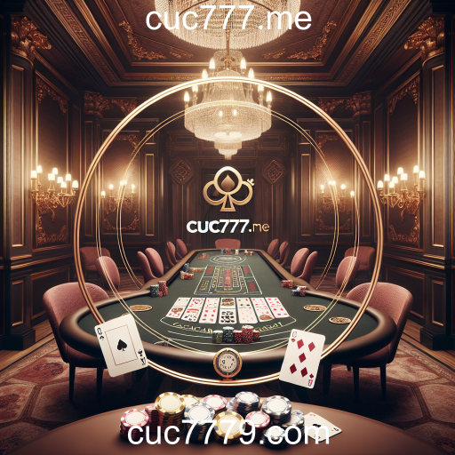 Descubra o Fascinante Mundo do Baccarat no cuc777.me