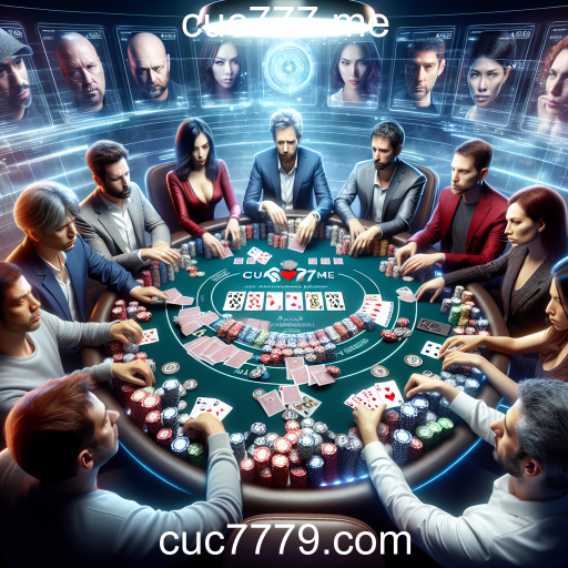 A Nova Era do Poker: Jogando Online com Cuc777.me